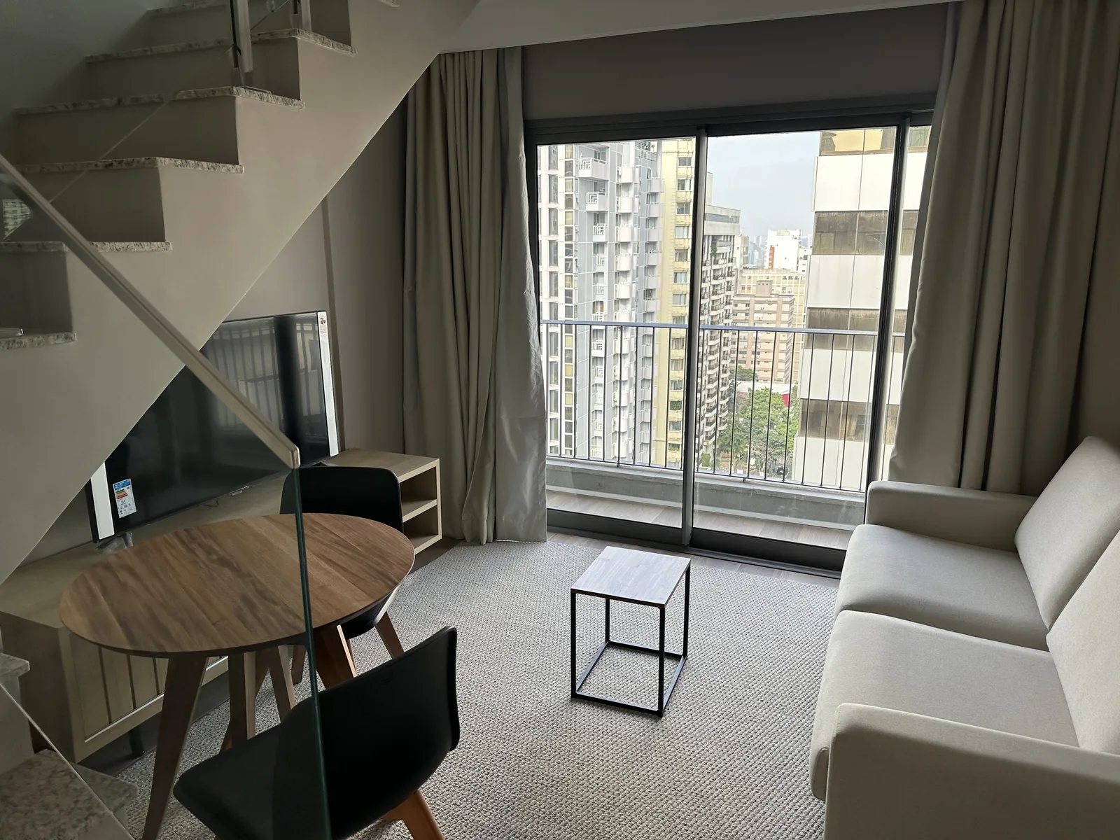 Next Haddock - Residencial — Living