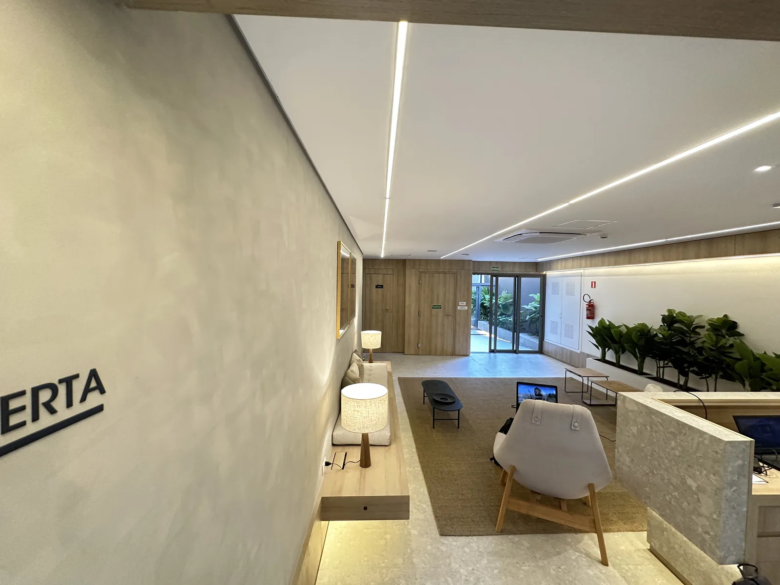 Next Haddock - Residencial — Hall