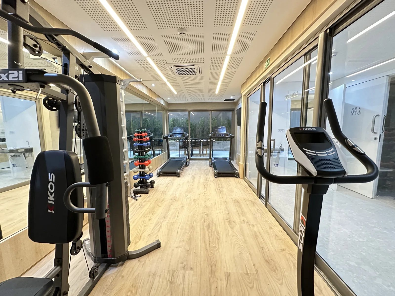 Next Haddock - Residencial — Fitness