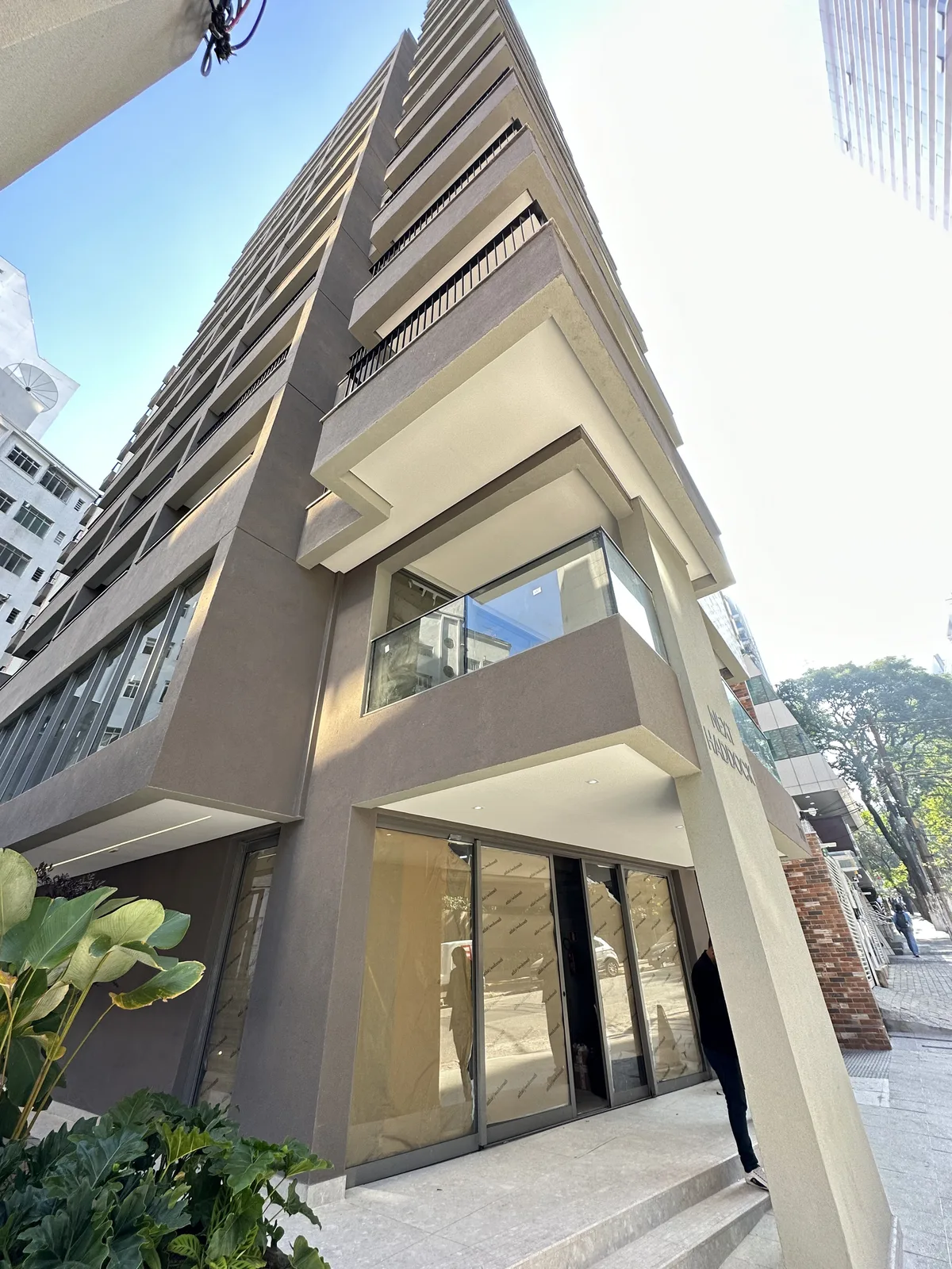 Next Haddock - Residencial — Fachada