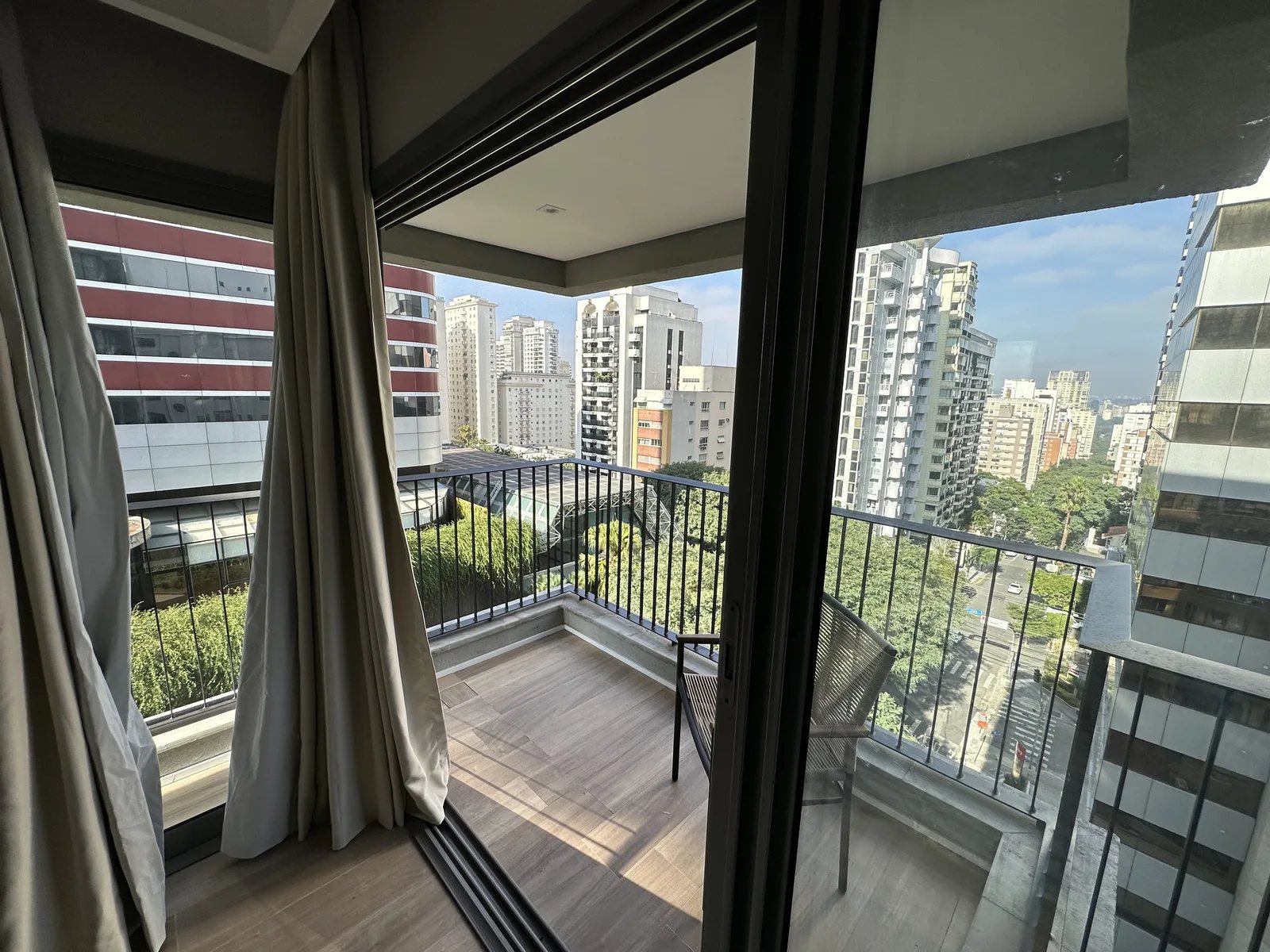Next Haddock - Residencial — Terraço