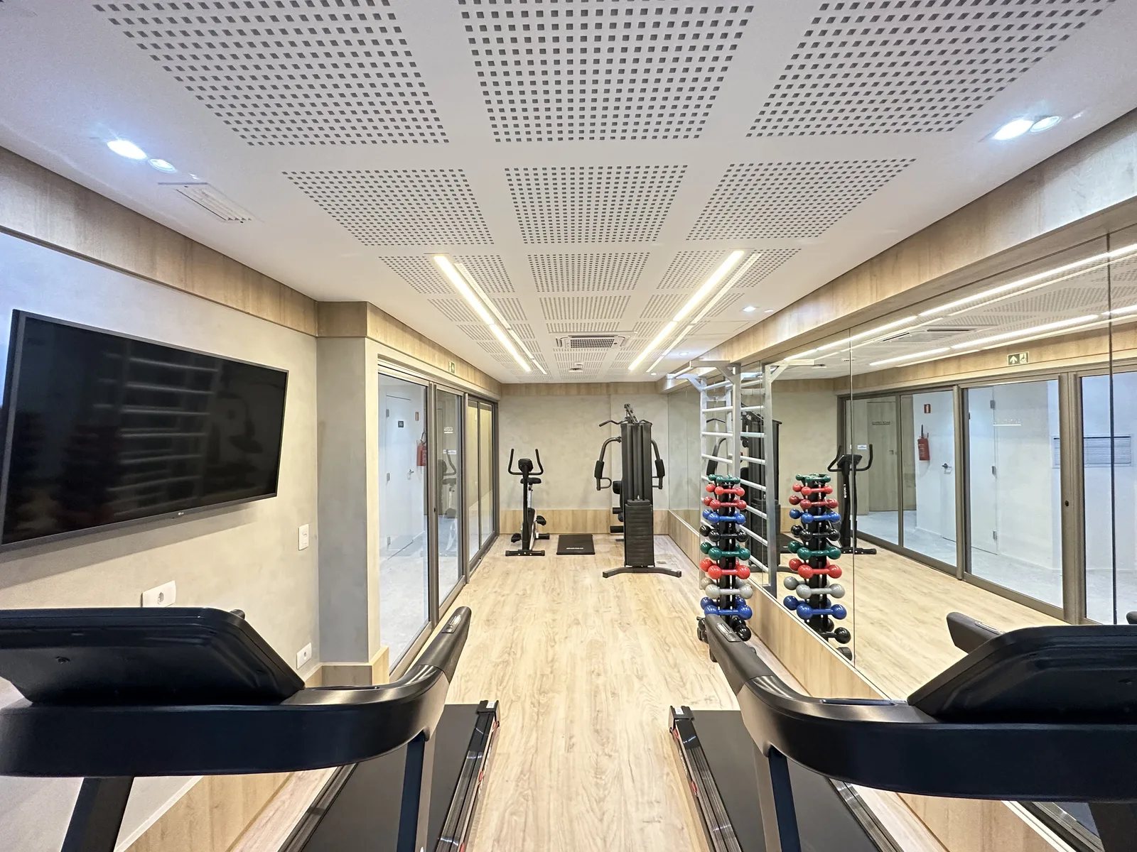 Next Haddock - Residencial — Fitness