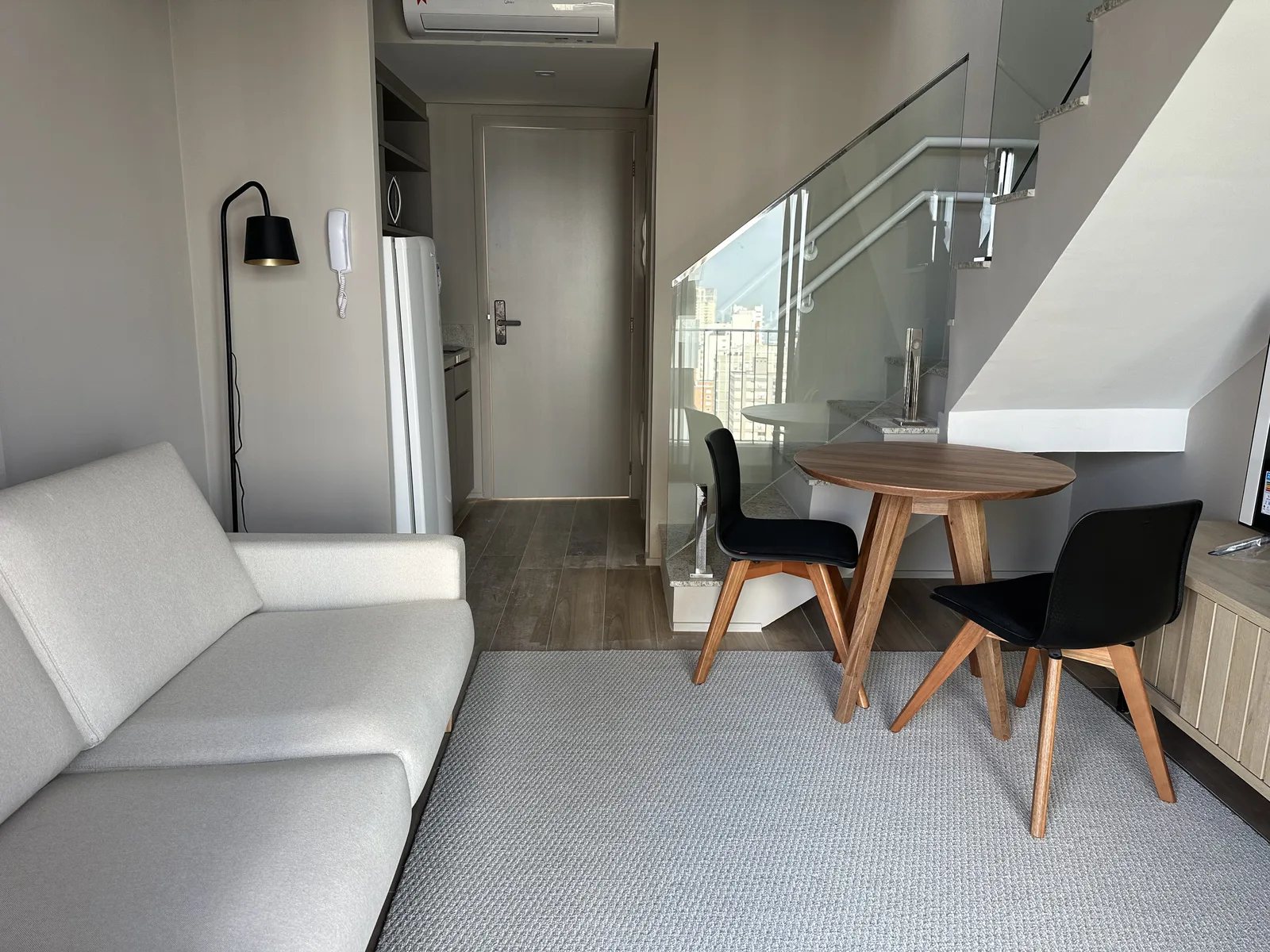 Next Haddock - Residencial — Living