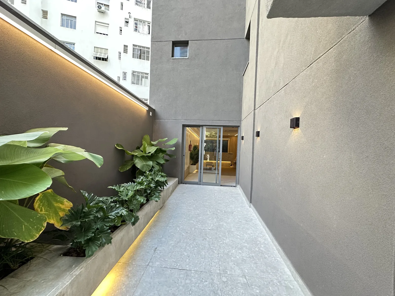 Next Haddock - Residencial — Acesso