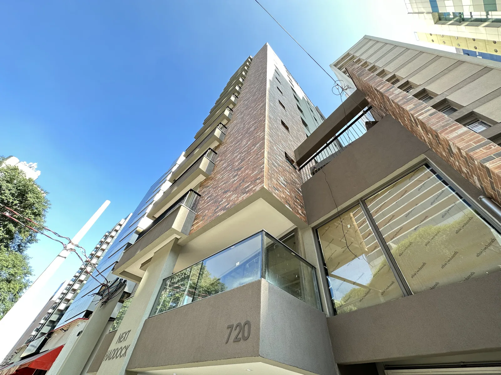 Next Haddock - Residencial — Fachada