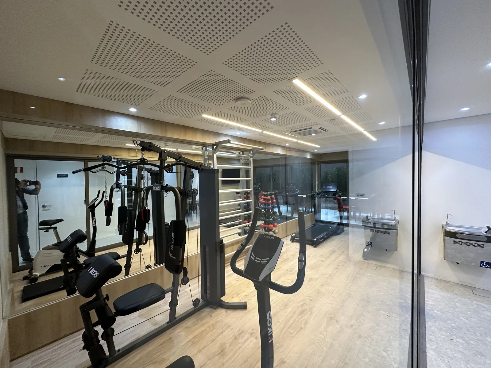 Next Haddock - Residencial — Fitness