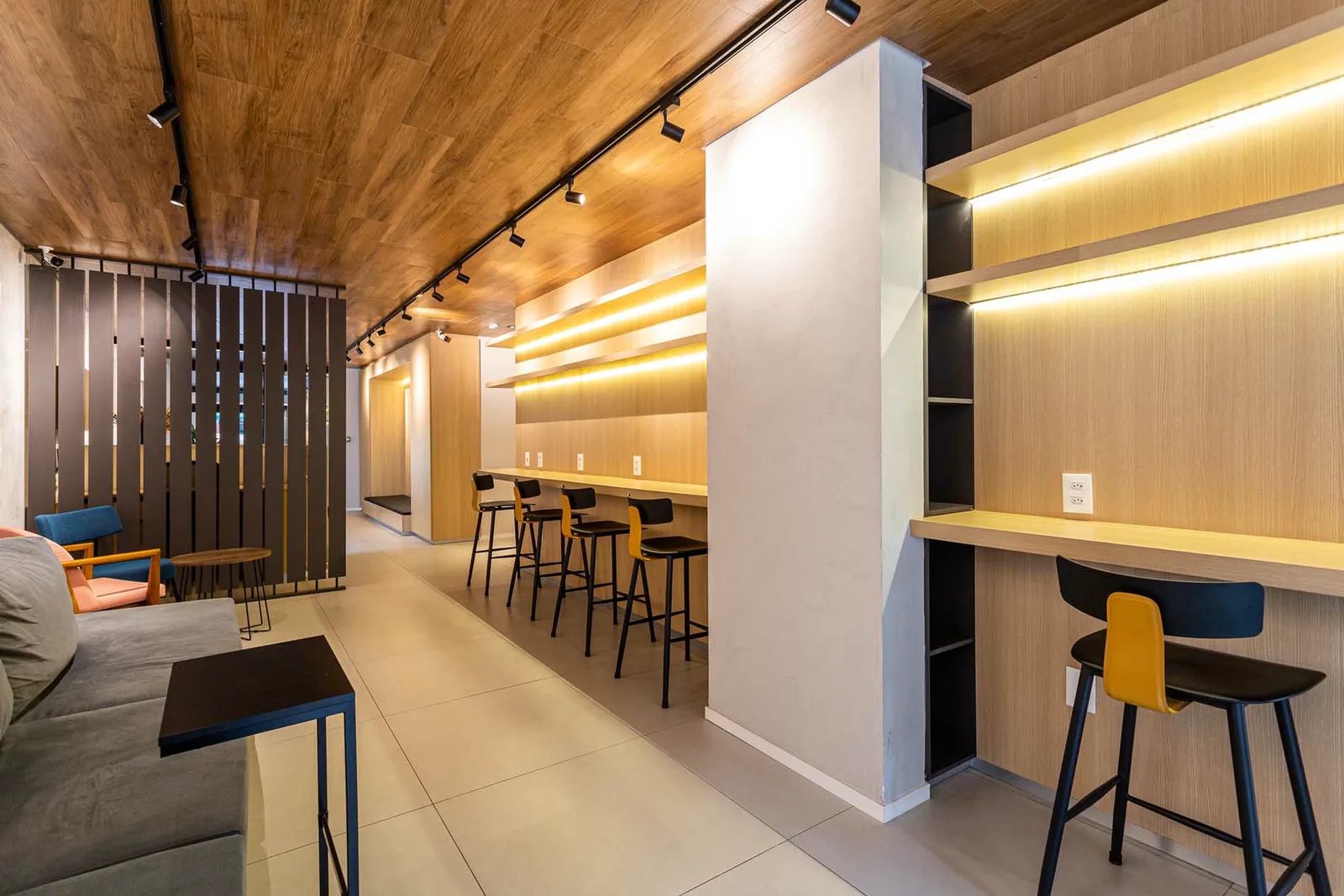 Next Paulista — Espaço