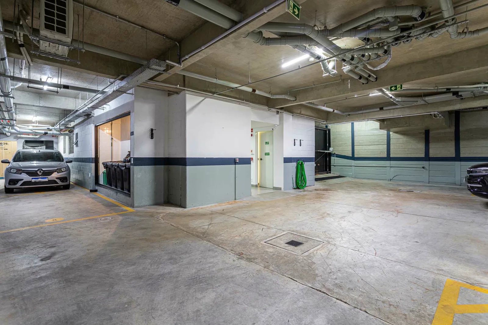 Next Paulista — Garagem