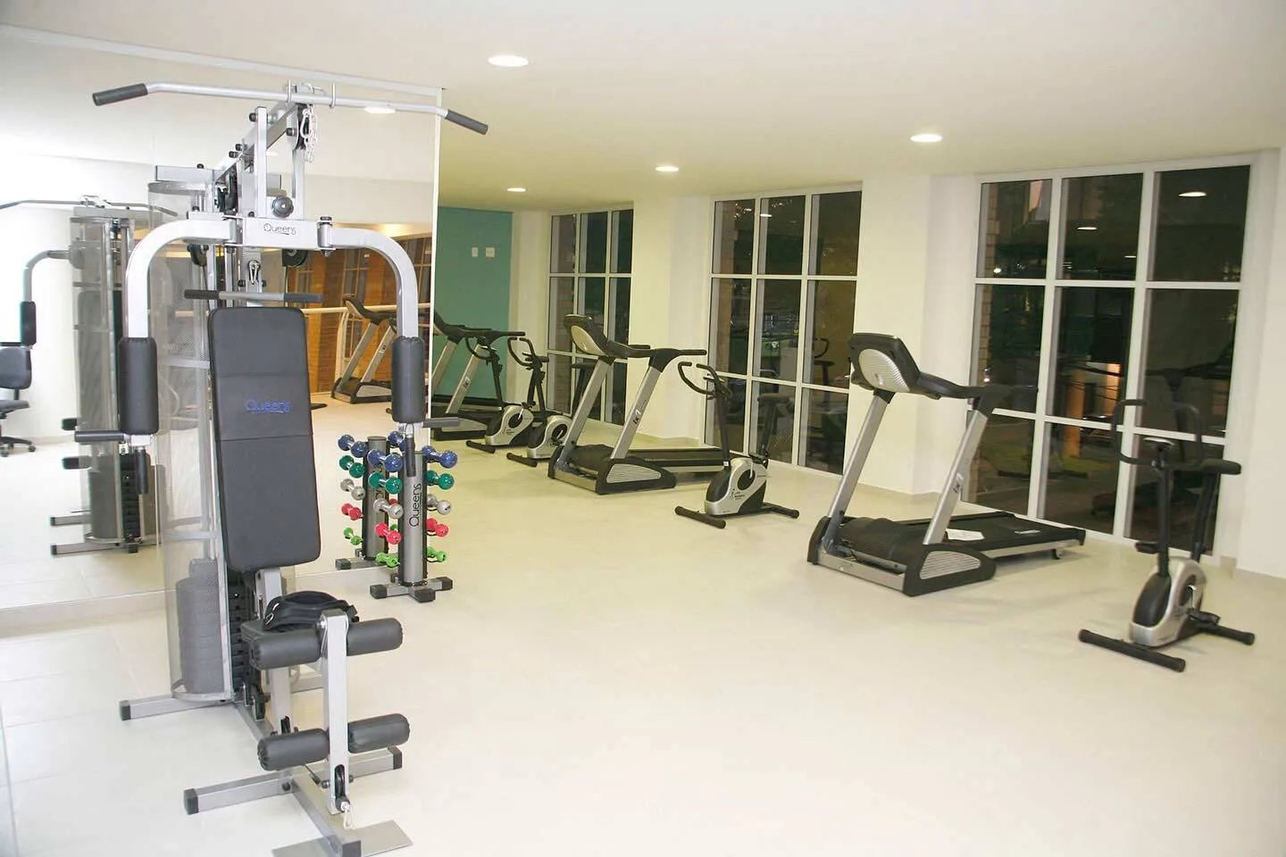 NYC Berrini — Fitness