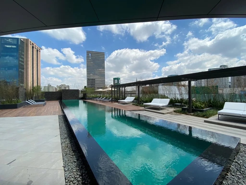 Parque Jockey — Piscina