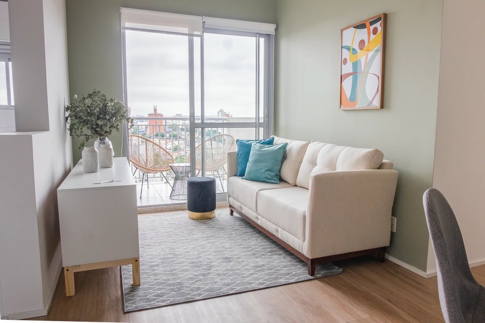 Quadra Vila Mascote — Apartamento