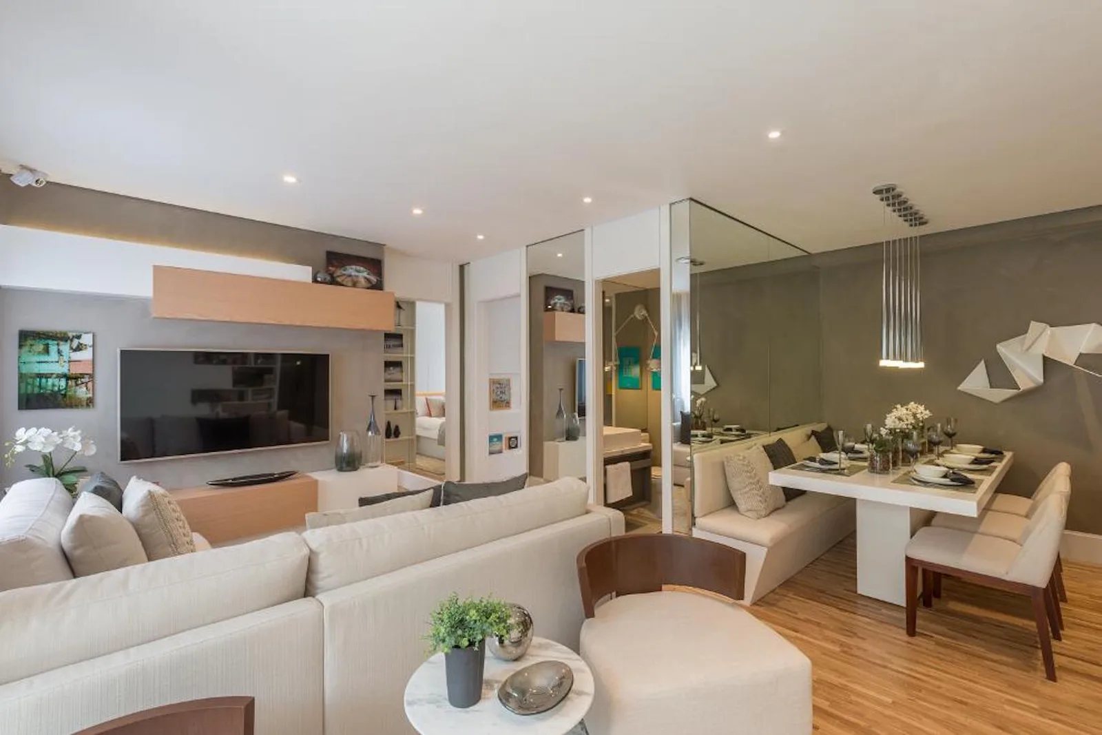 Quadra Vila Mascote — Living