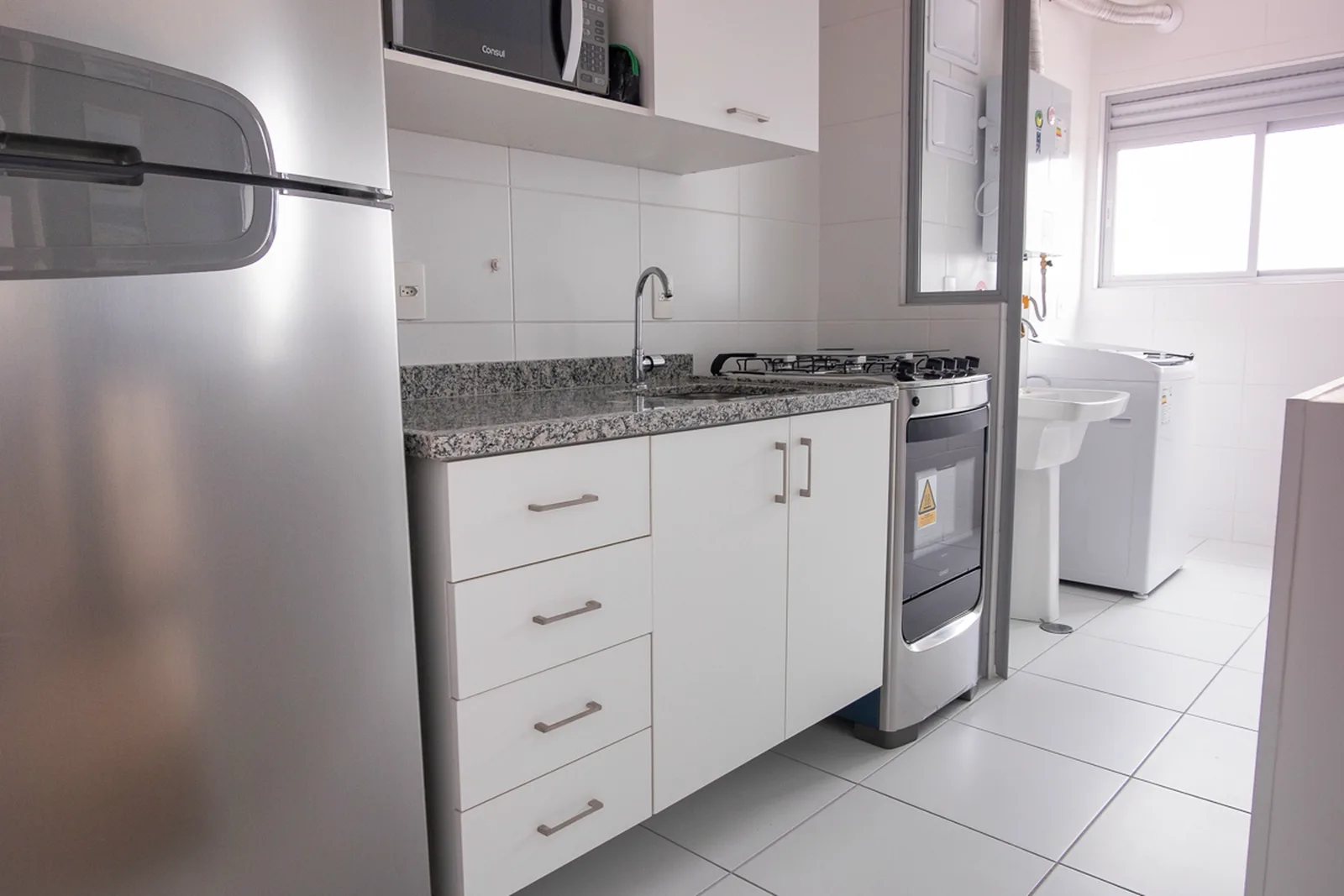 Quadra Vila Mascote — Apartamento