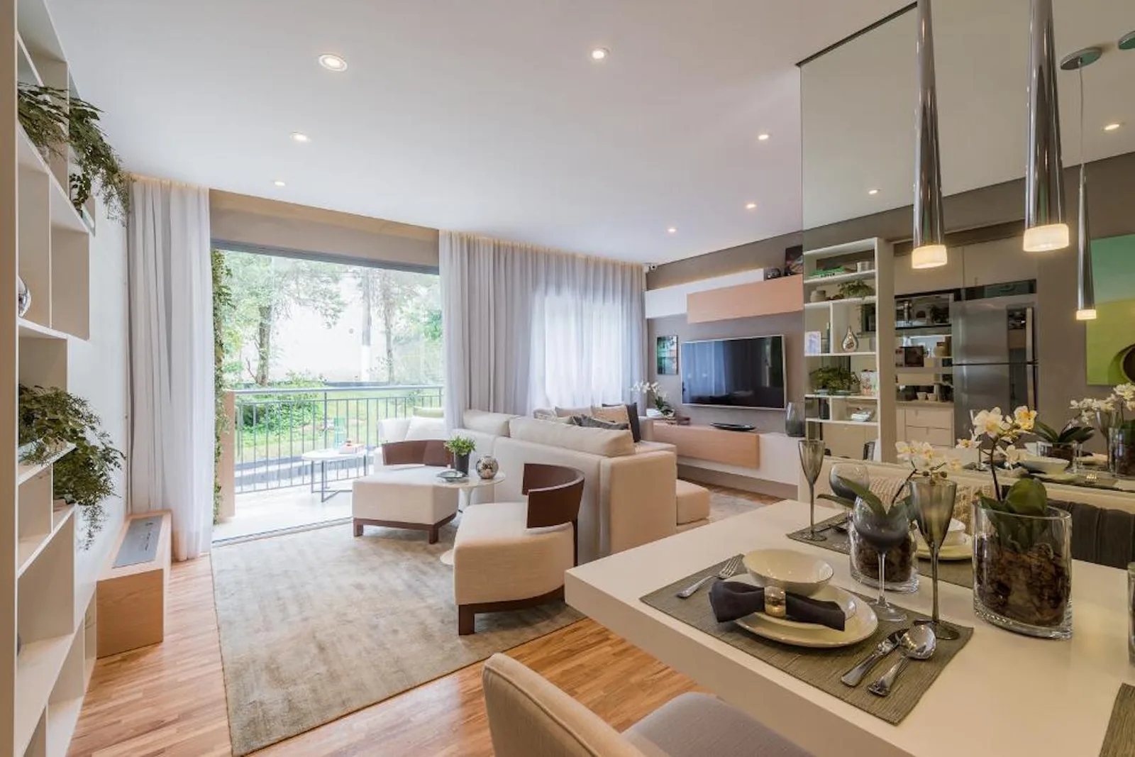 Quadra Vila Mascote — Living
