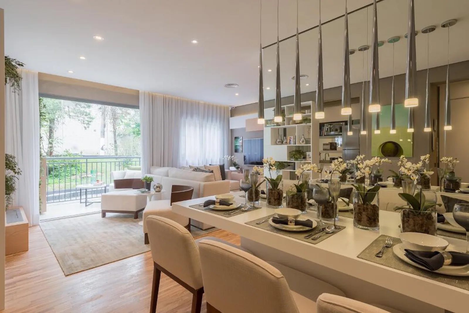Quadra Vila Mascote — Living