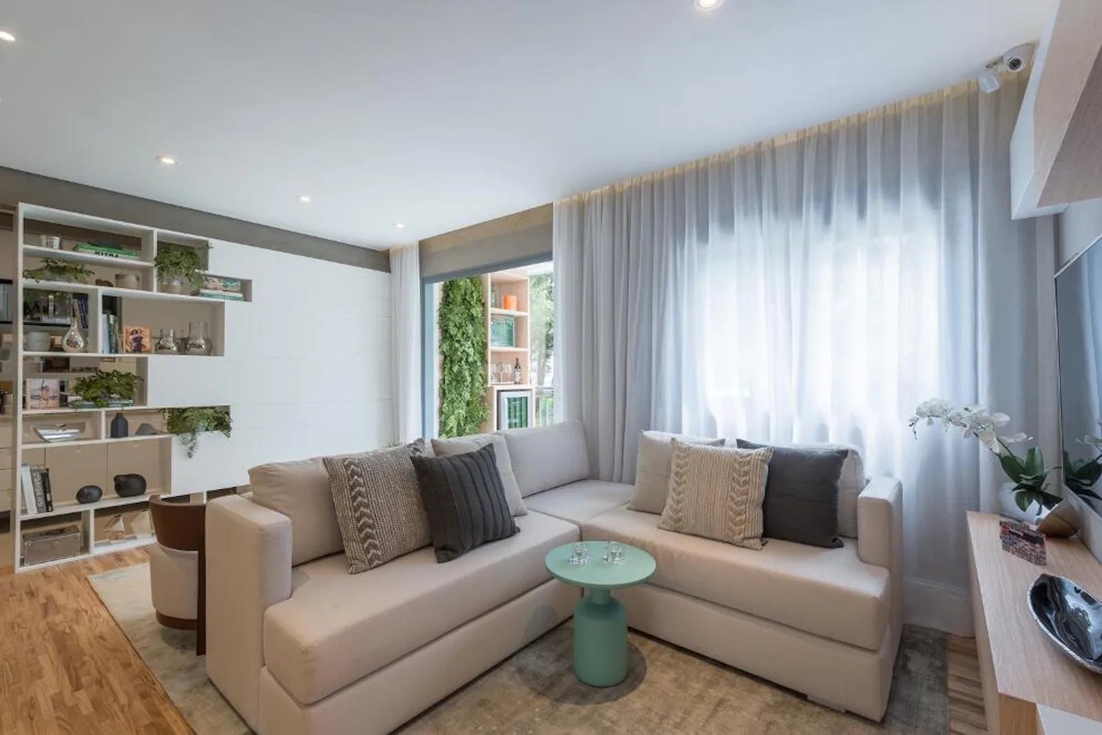 Quadra Vila Mascote — Living
