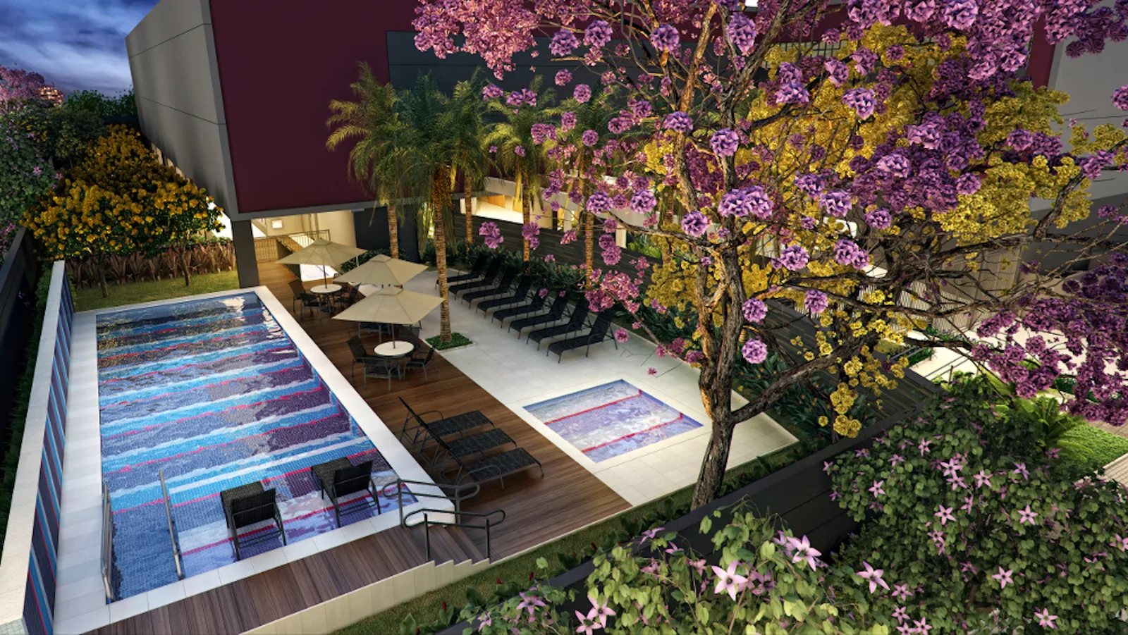 Quadra Vila Mascote — Espaco lazer
