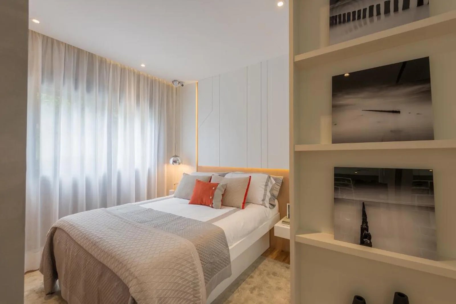 Quadra Vila Mascote — Dorm casal