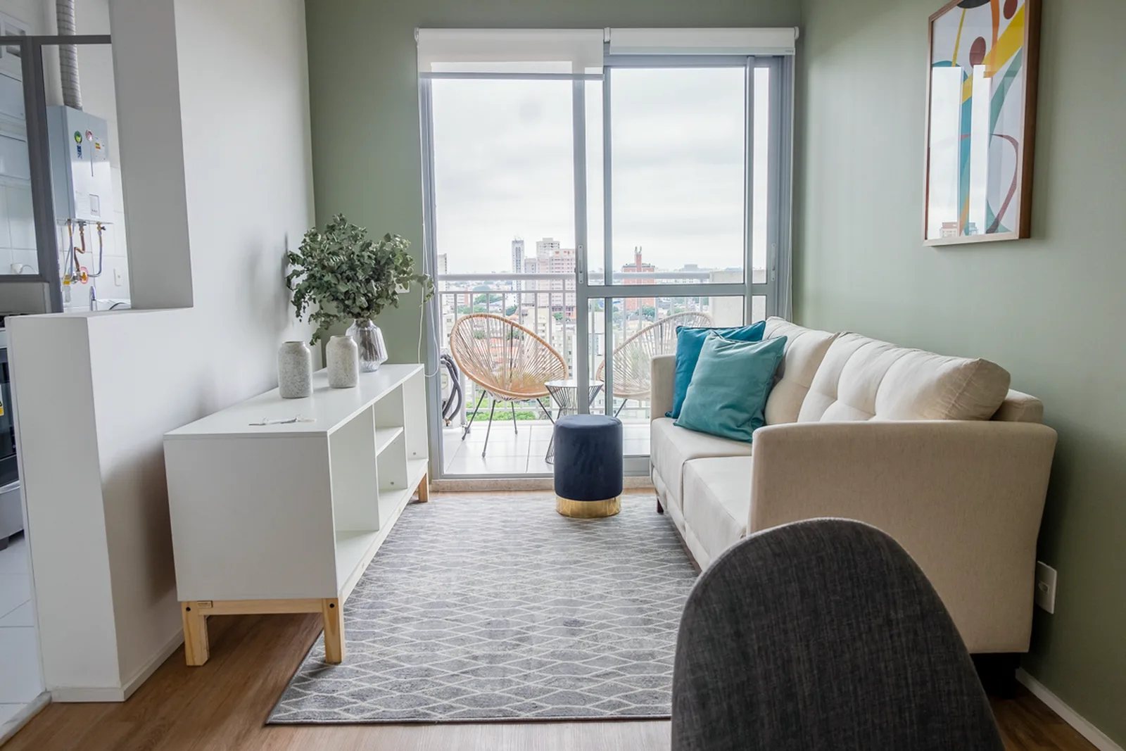 Quadra Vila Mascote — Apartamento