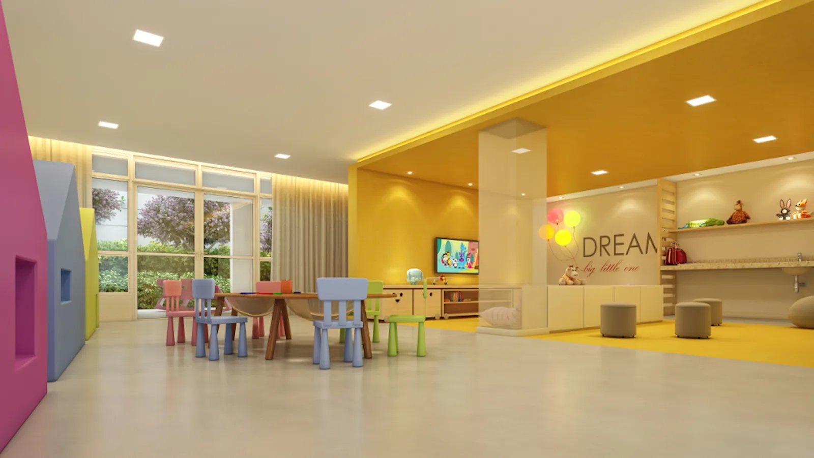 Quadra Vila Mascote — Brinquedoteca