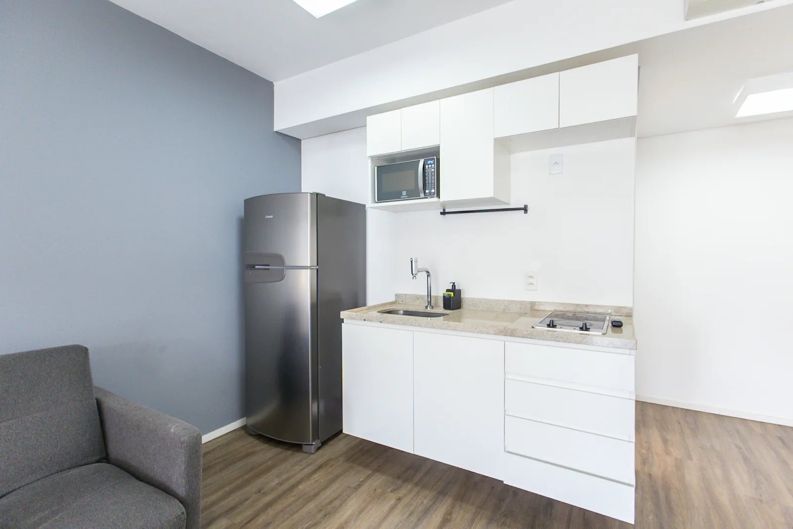 Setin Downtown Genebra — Cozinha