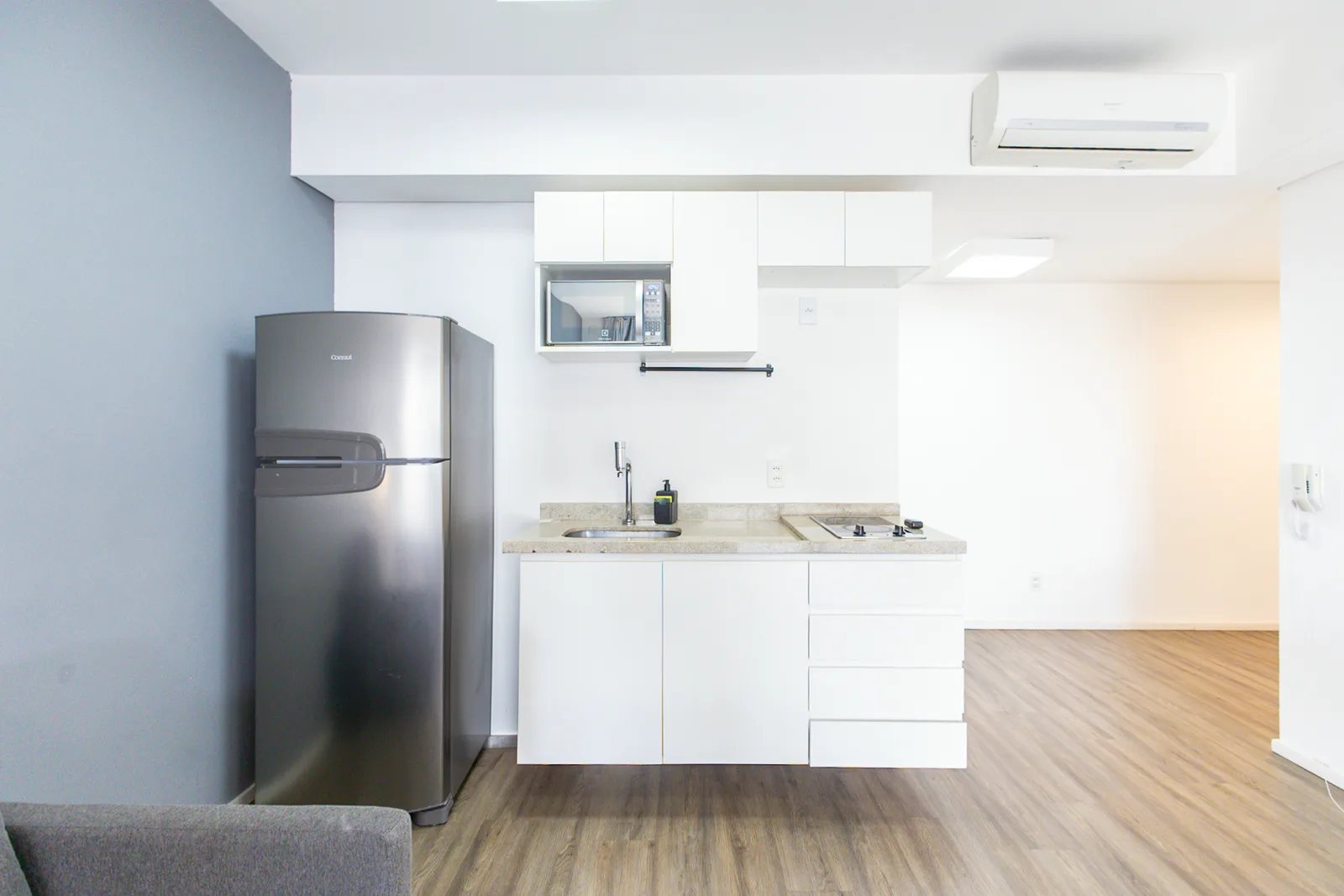 Setin Downtown Genebra — Cozinha