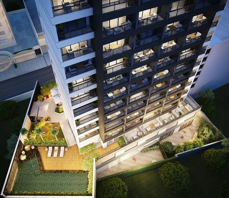 Setin Downtown Genebra — Fachada