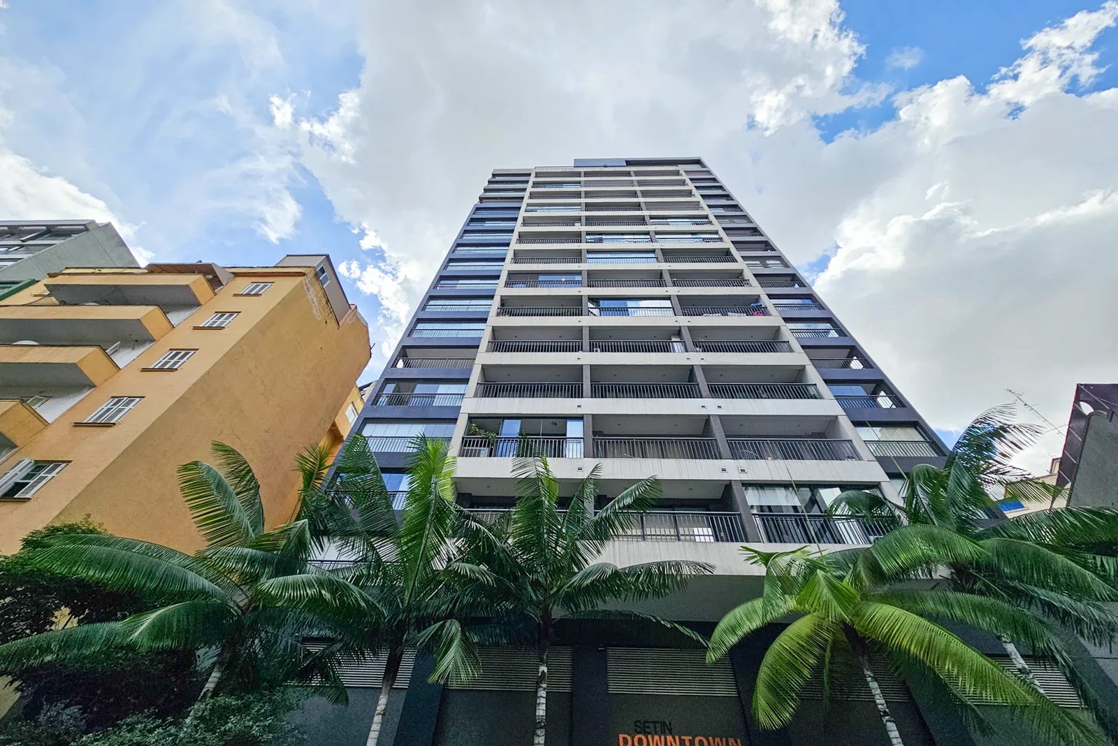 Setin Downtown Genebra — Fachada