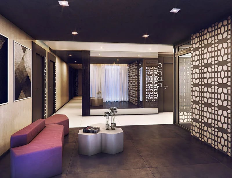 Setin Downtown Genebra — Hall