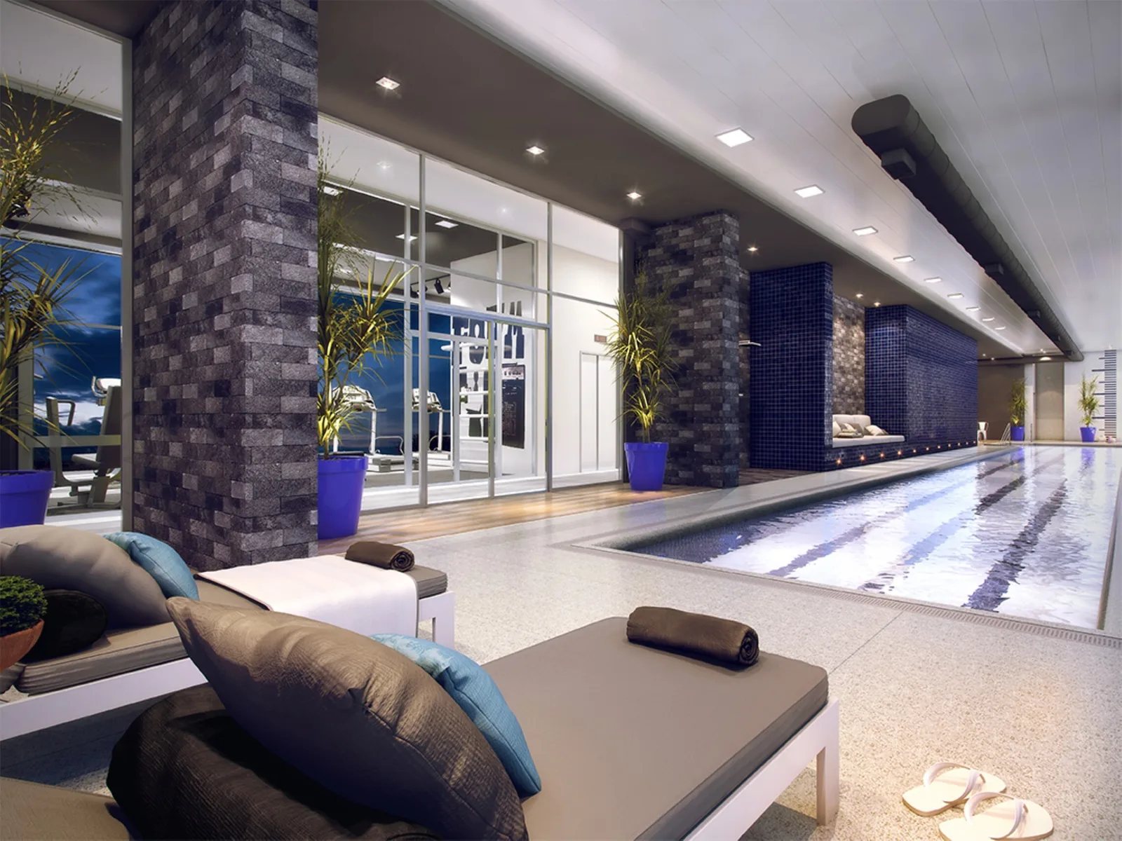 Timelife — Piscina coberta