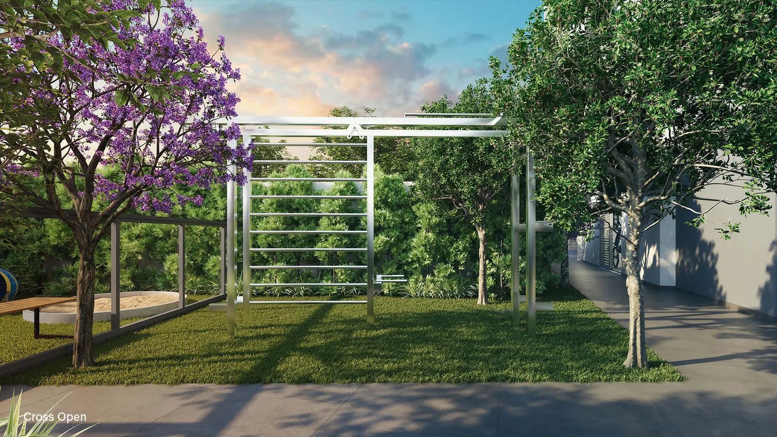 Boulevard Praça da Árvore — 255 fitness externo