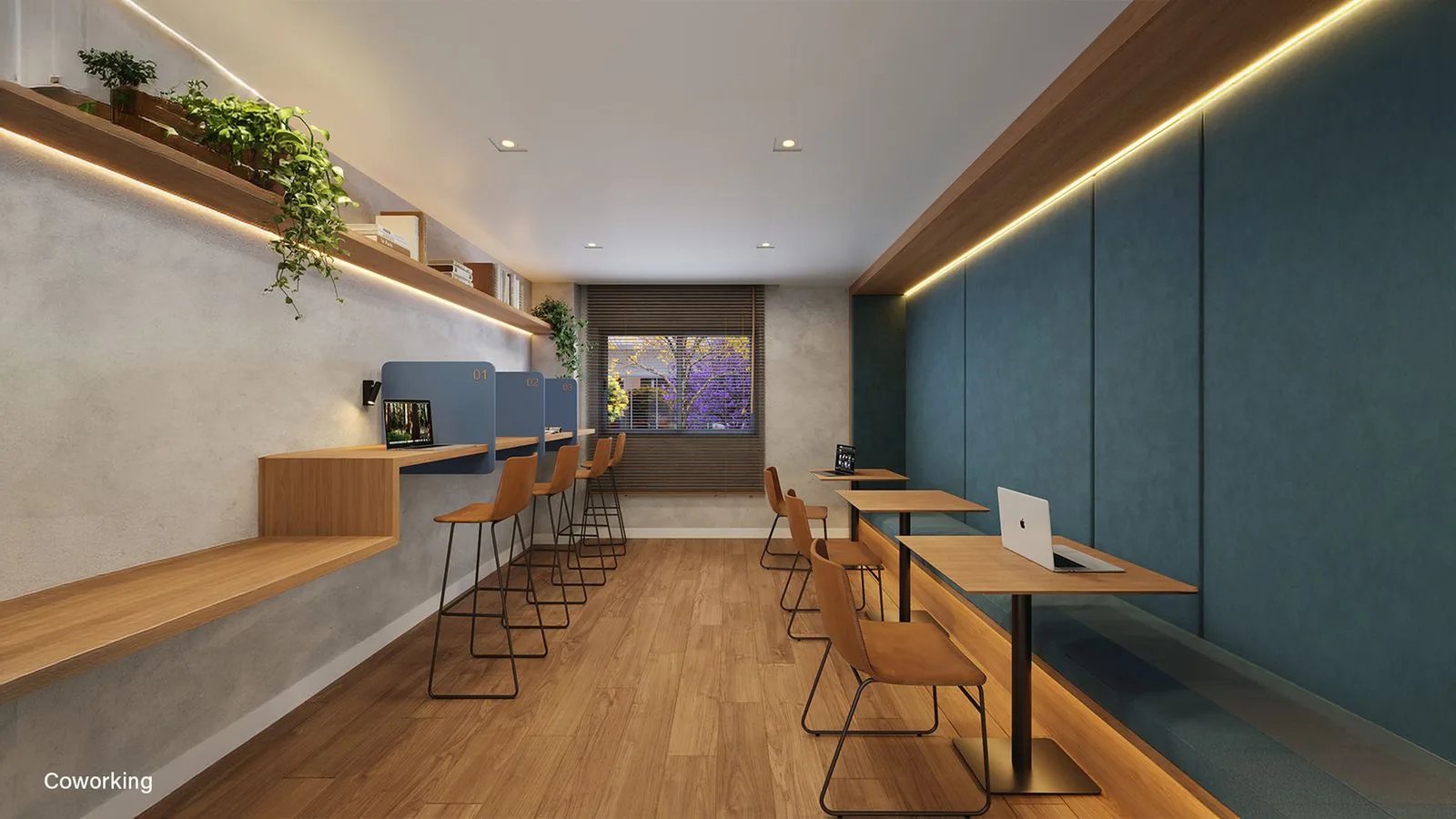 Boulevard Praça da Árvore — 180 coworking
