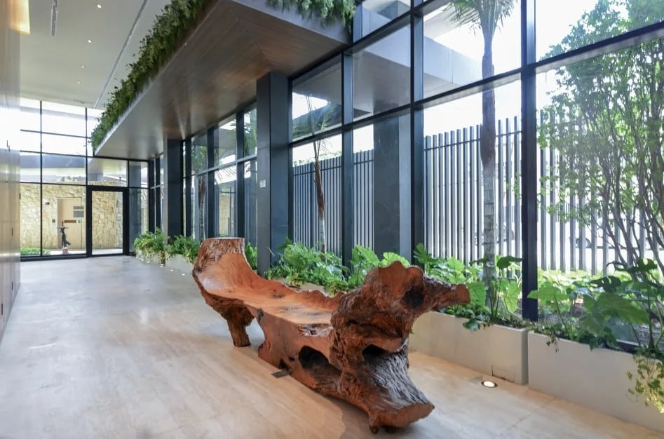 Hóriz Ibirapuera — Lobby