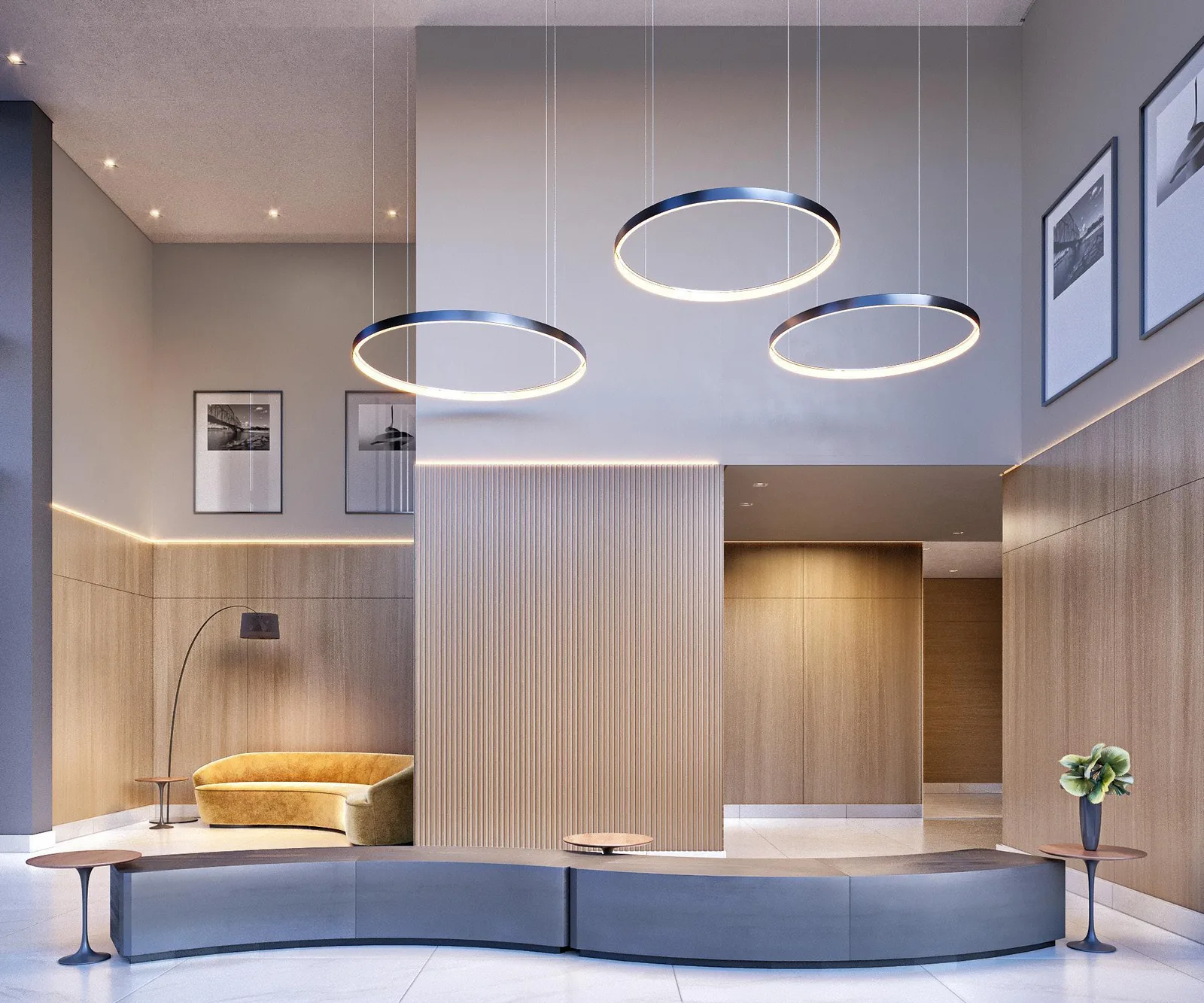 Mirart Vila Mariana - Residencial — Hall