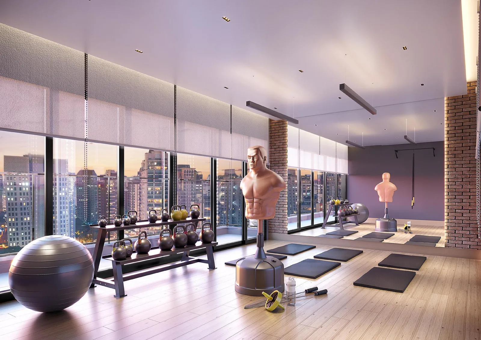Mirart Vila Mariana - Residencial — Fitness