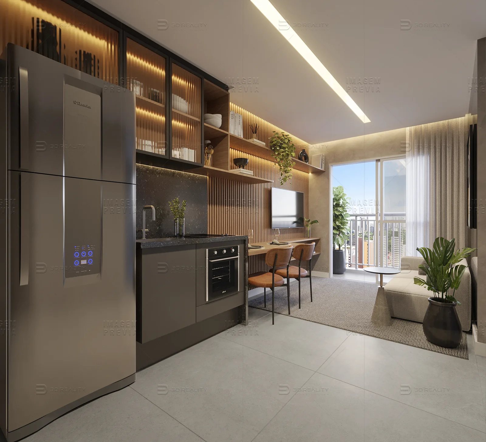 Dream Fit Vila Mariana - Residencial — Cozinha