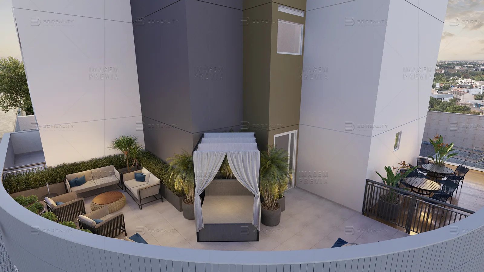Dream Fit Vila Mariana - Residencial — Terraço coletivo