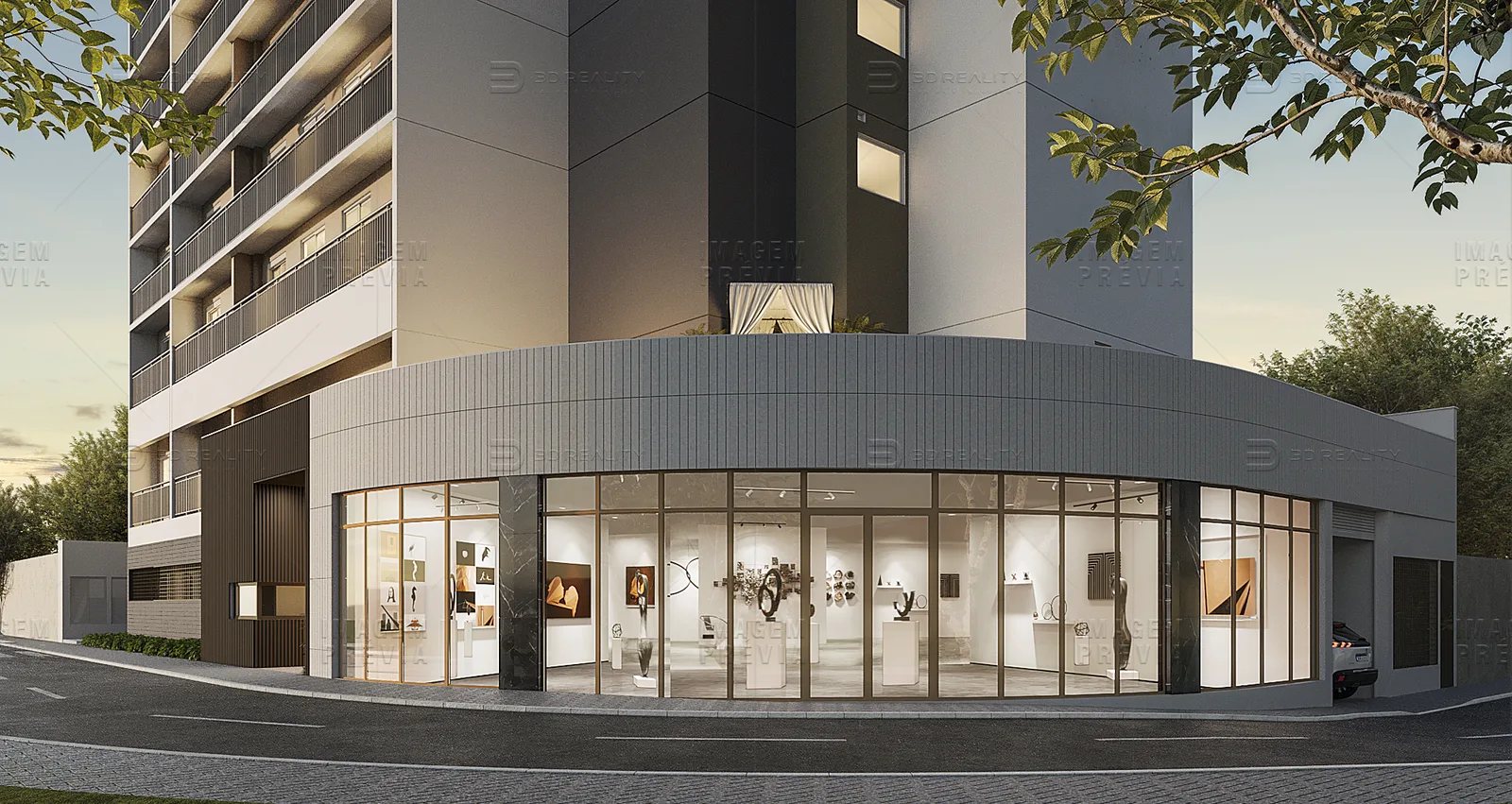 Dream Fit Vila Mariana - Residencial — Portaria
