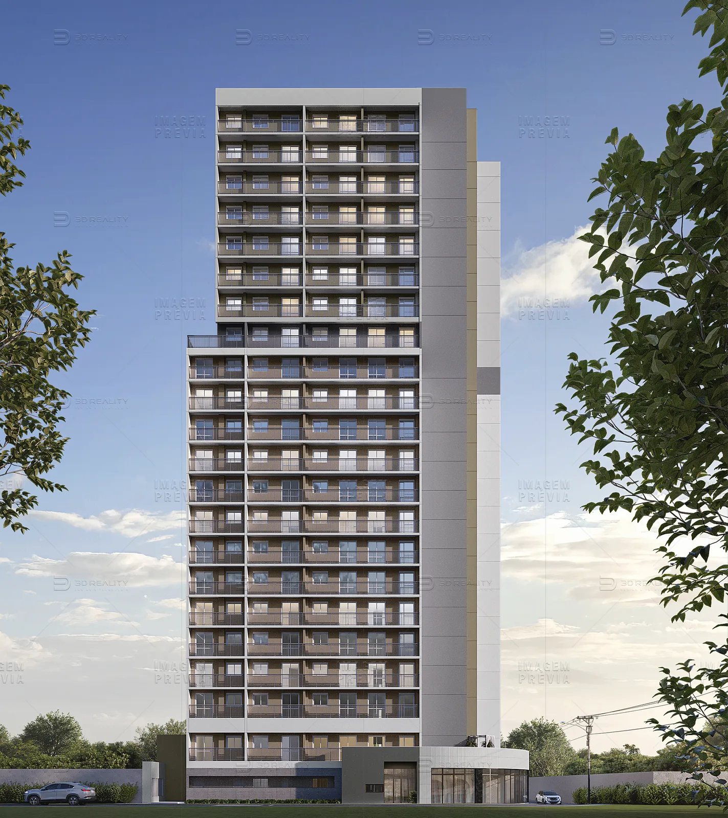 Dream Fit Vila Mariana - Residencial — Fachada