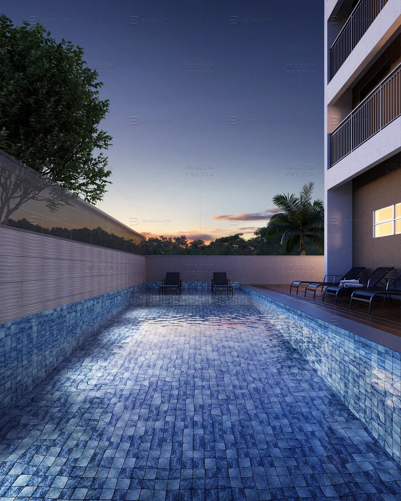 Dream Fit Vila Mariana - Residencial — Piscina