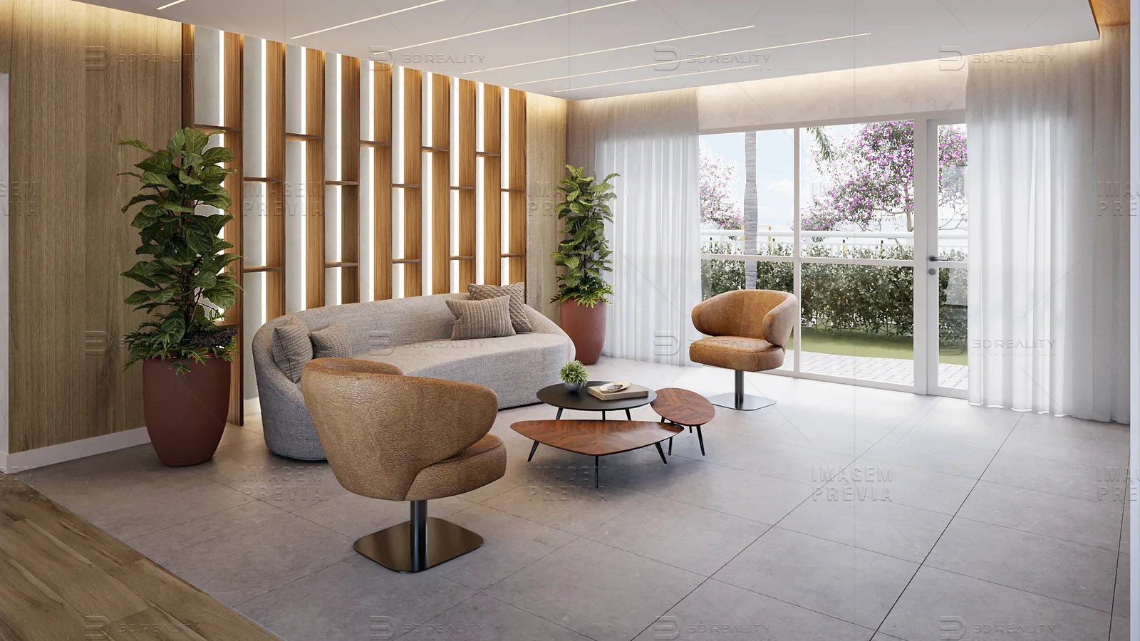Dream Fit Vila Mariana - Residencial — Hall