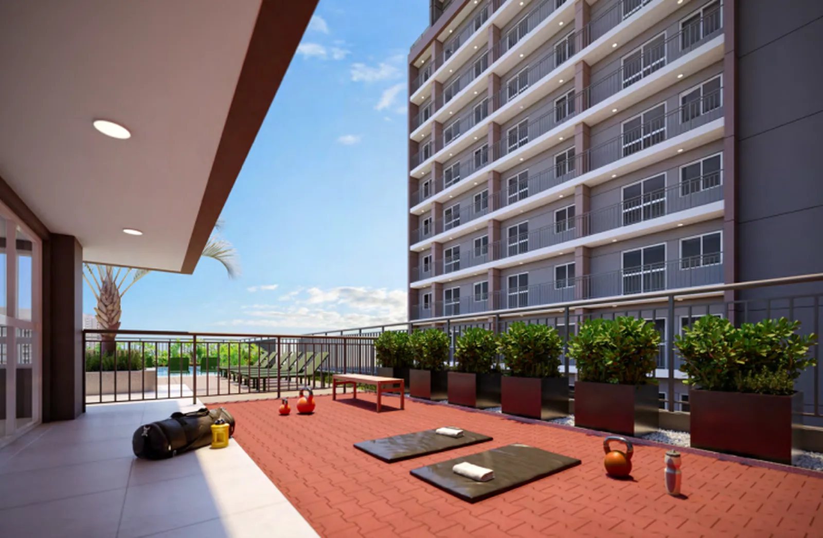 Monumental Residencial Conx - Residencial — Fitness externo