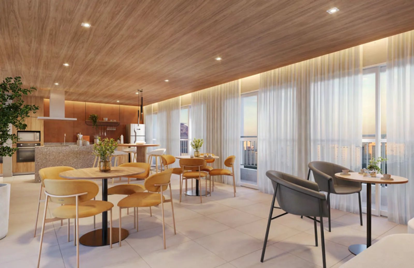 Monumental Residencial Conx - Residencial — Espaço gourmet