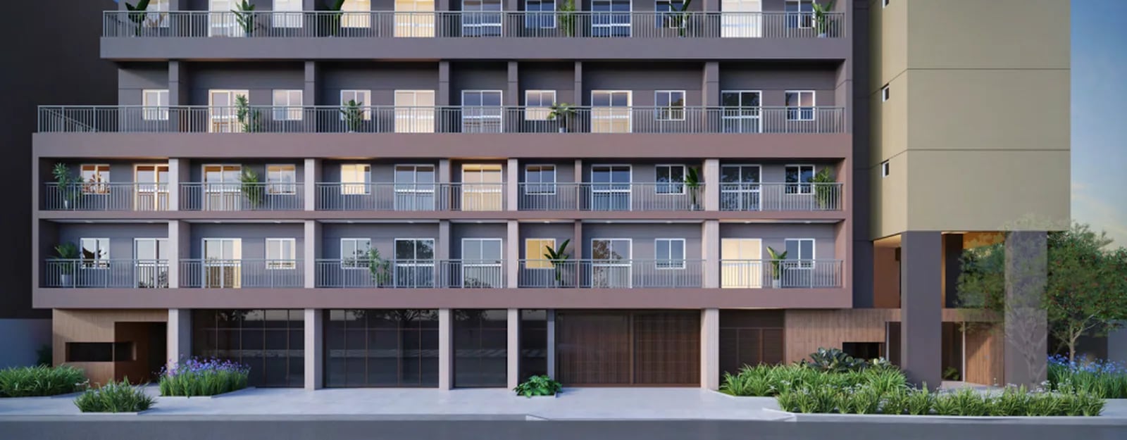 Monumental Residencial Conx - Residencial — Portaria