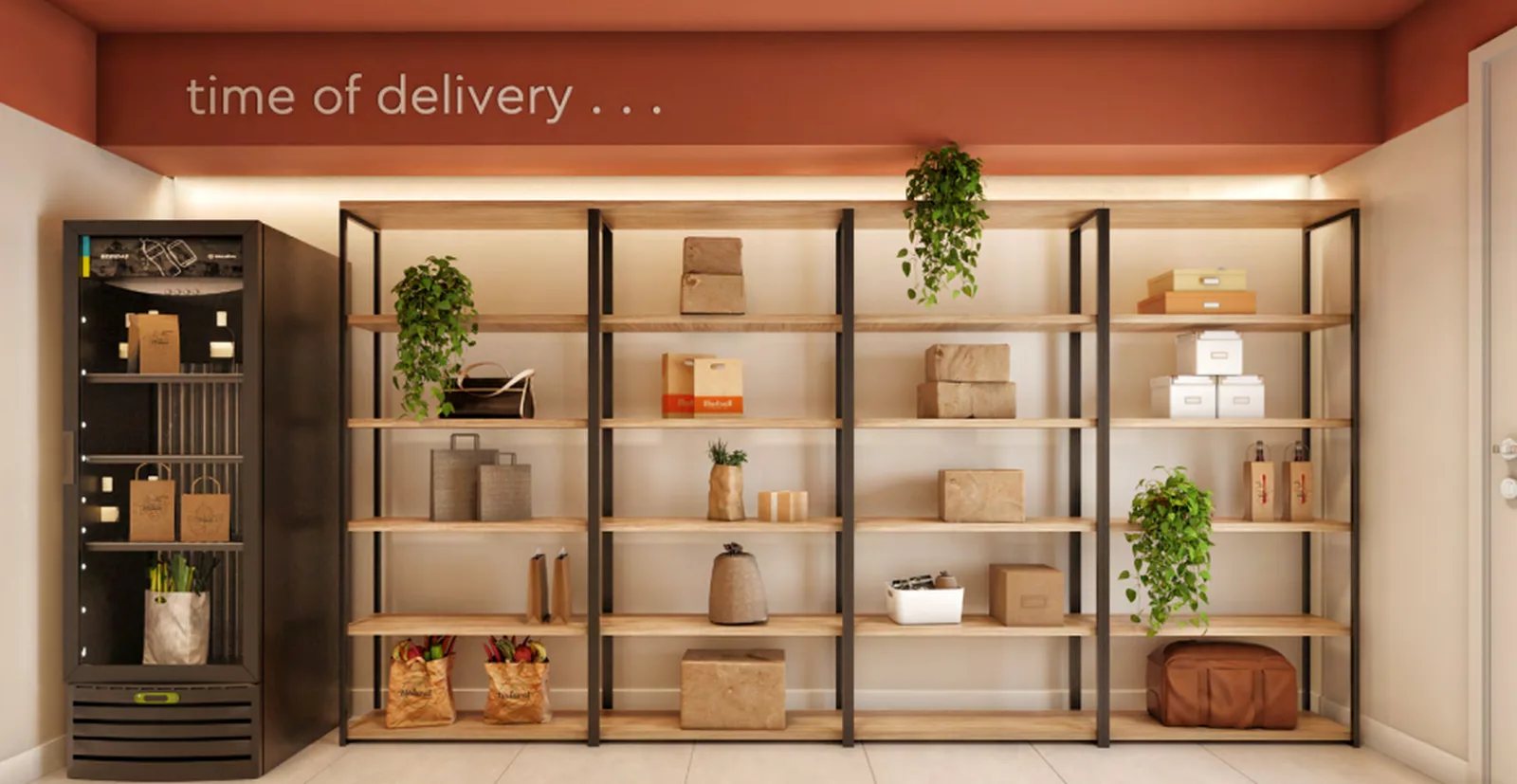 Monumental Residencial Conx - Residencial — Delivery
