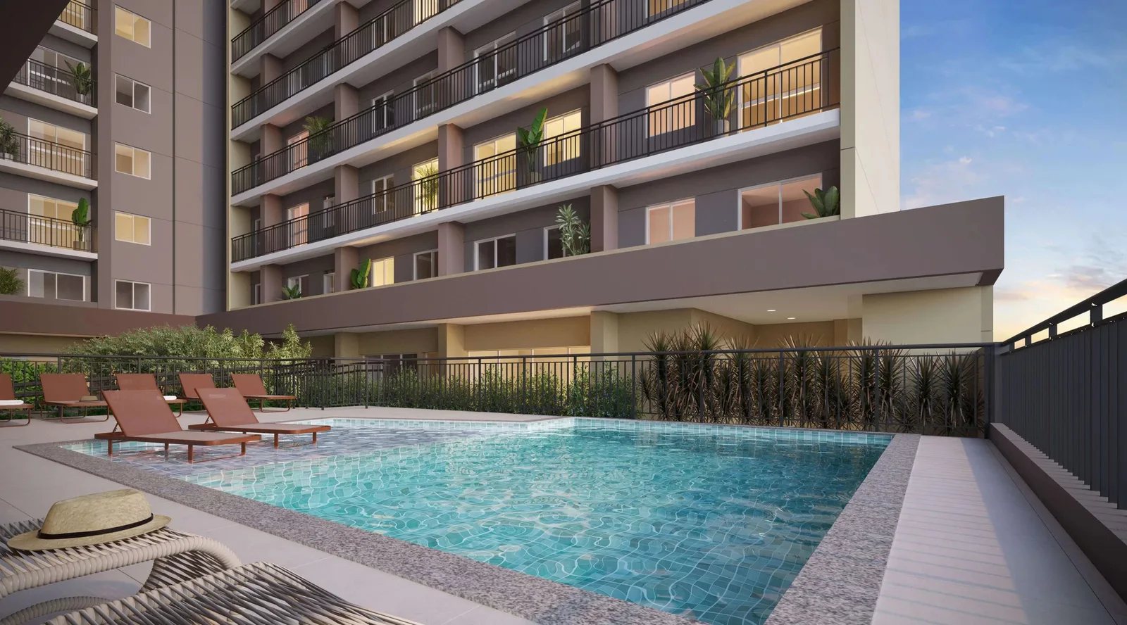 Monumental Residencial Conx - Residencial — Piscina