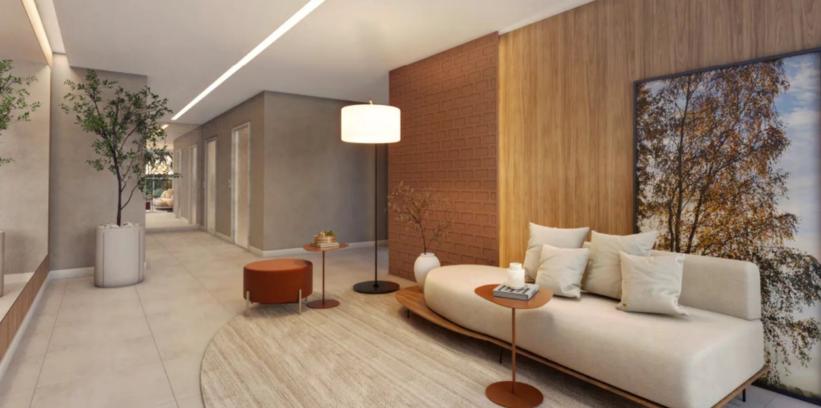 Monumental Residencial Conx - Residencial — Hall