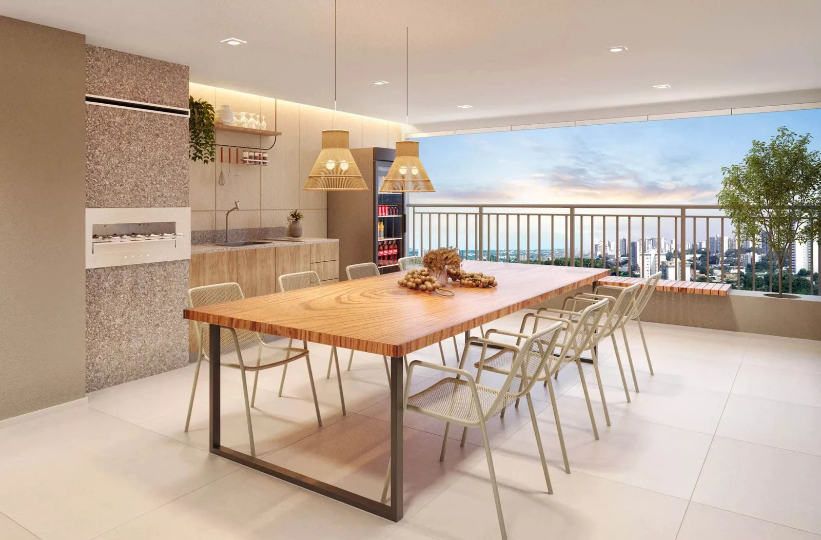 Monumental Residencial Conx - Residencial — Churrasqueira