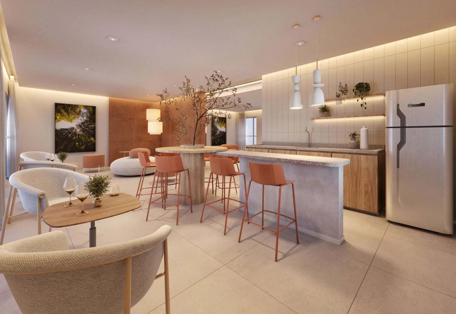 Monumental Residencial Conx - Residencial — Lounge