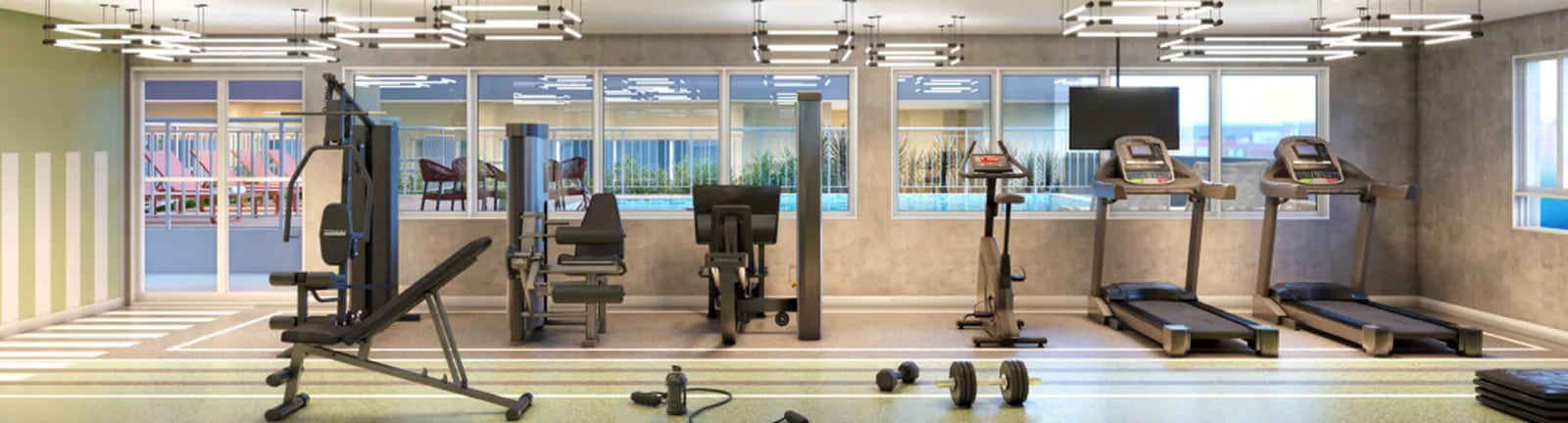 Monumental Residencial Conx - Residencial — Fitness